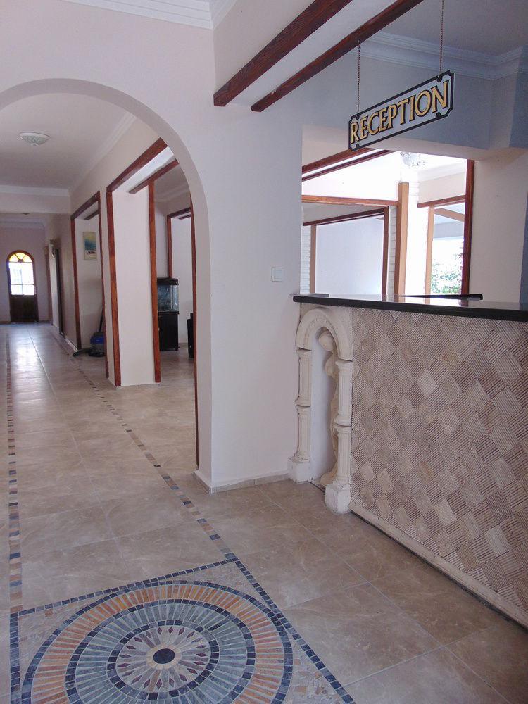 Nergiz Apart Hotel Side Exterior foto